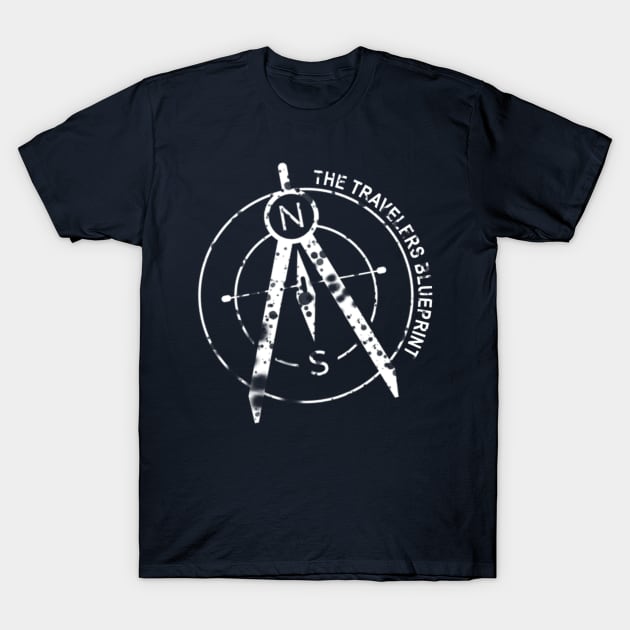 The Travelers Blueprint T-Shirt by The Travelers Blueprint